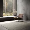 Mellow Sand, természetes prémium gyapjú szőnyeg homokszínben, 300 x 400 cm