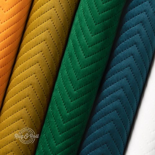 AMOR PIK nyomott mintás, vízlepergető prémium bútorszövet 22 színben