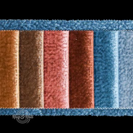 Velvetto fényes nyomott mintás, magas kopásállóságú bársony bútorszövet 13 színben