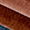 Velvetto fényes nyomott mintás, magas kopásállóságú bársony bútorszövet 13 színben
