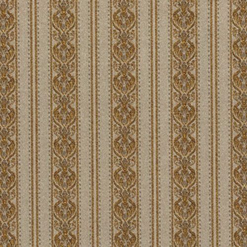 OPAL 1004 B, drapp alapon óarannyal átszőtt klasszikus bútorszövet