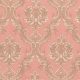 OPAL 1036 A, barackszínű alapon bézs-arannyal átszőtt klasszikus bútorszövet