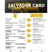 Salvador Caro 11 - púderszín, könnyen tisztítható, steppelt, kárómintás bársony bútorszövet 