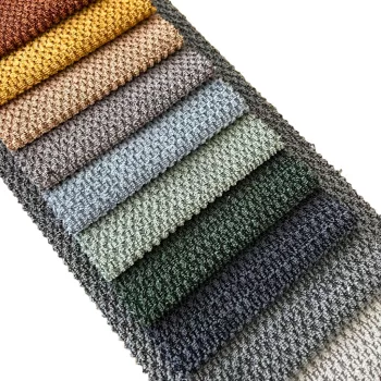   Diamond, bársonyos, puha strukturált zsenília felületű, vízlepergető bútorszövet 15 színben
