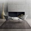 FRAME Steel grey, szürke, bársonyos felületű, kézi csomózású prémium szőnyeg 200x300cm