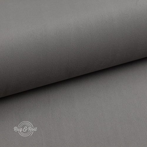 OTUSSO 4 - matt bársonyos, vízzel tisztítható bútorszövet, világosszürke