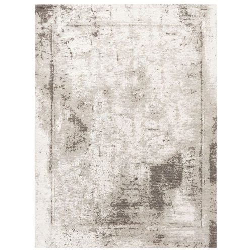 BETO Beige, halványbarna betonhatású szőnyeg, szennytaszító bevonattal 200x300 cm