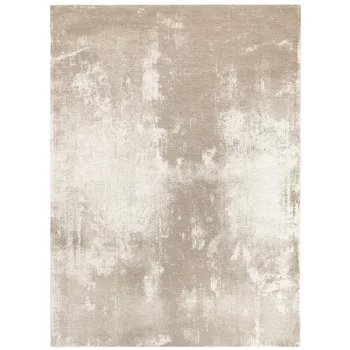   Cliff Beige - márványos mintázatú, fölszínű absztrakt szőnyeg, szennytaszító bevonattal 160x230 cm