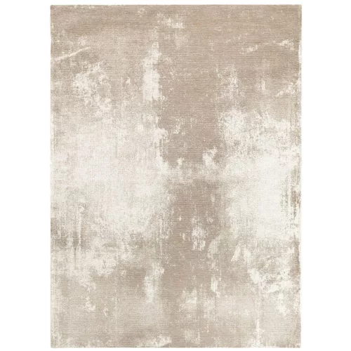 Cliff Beige - márványos mintázatú, fölszínű absztrakt szőnyeg, szennytaszító bevonattal 160x230 cm