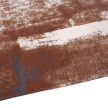 RUST Gray, rozsdabarna és szürke absztrakt mintás szőnyeg szennytaszító bevonattal