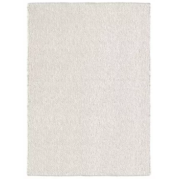   Mellow Ivory, természetes prémium gyapjú szőnyeg ekrü színben, 130 x 200 cm