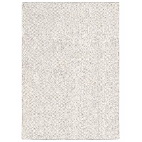 Mellow Ivory, természetes prémium gyapjú szőnyeg ekrü színben, 130 x 200 cm