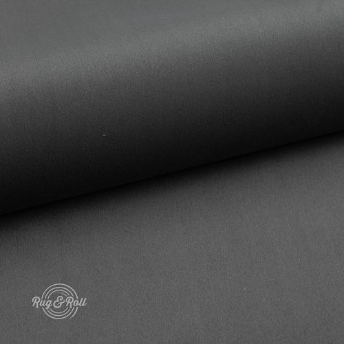 OTUSSO 25 - matt bársonyos, vízzel tisztítható bútorszövet, sötétszürke