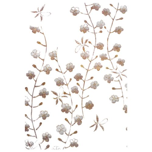 Sakura, egyedi nyomtatású, szennytaszító felületkezelésű szőnyeg 160 x 230 cm