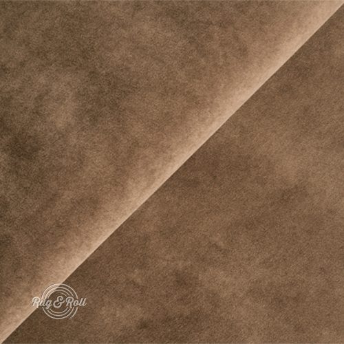 Salvador 4 - hamvas barna, könnyen tisztítható, prémium bársony bútorszövet