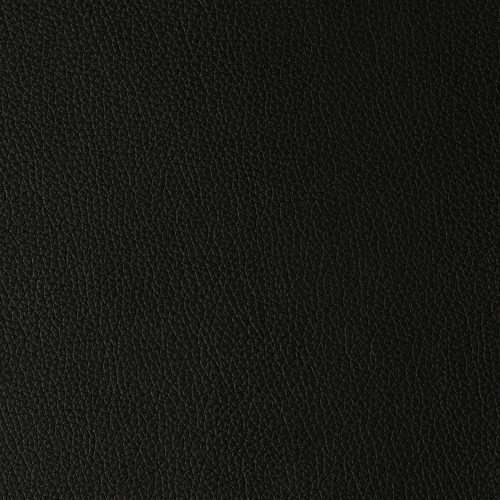 Corvette Black- Fekete, extrém kopásállóságú, antibakteriális, prémium textilbőr 