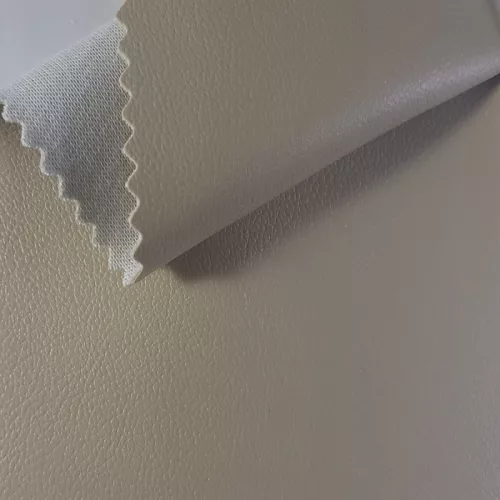 Non Plus 015 - Bézs, extrém kopásállóságú, fertőtleníthető, színes prémium textilbőr 