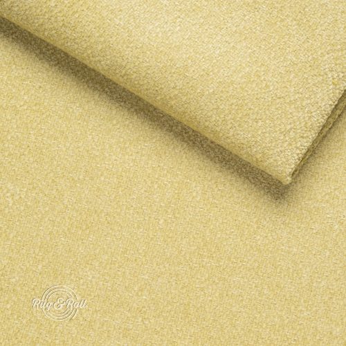 NAOMI 3415 sárga  - könnyen tisztítható, vízlepergető bútorszövet