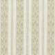 OPAL 1003 B, bézs alapon csíkos, klasszikus mintás bútorszövet