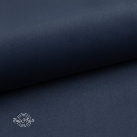 OTUSSO 22 - matt bársonyos, vízzel tisztítható bútorszövet, sötétkék