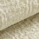Velvetto 1 - krém, fényes nyomott mintás, magas kopásállóságú bársony bútorszövet