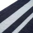 ALTO Blue, sötétkék szőnyeg fehér kerettel, különleges szennytaszító felületkezeléssel 160x230 cm