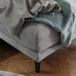 Tere Light Grey, halványszürke selymes felületű, kézi csomózású prémium kerek szőnyeg 200cm