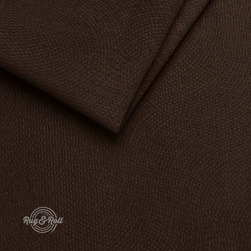 LOCA 12 - sötétbarna, nyomott mintás, állatbarát, vízzel tisztítható bútorszövet