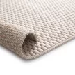 Grano Beige, kültéri UV álló,természetes megjelenésű bézs fonott szőnyeg 200x290 cm