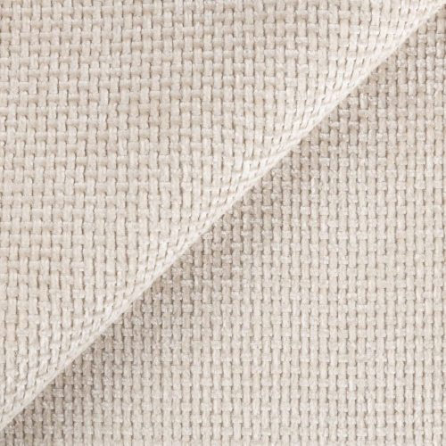 Flow 3 - bézs, bársonyos felületű, szőtt zsenília hatású vízlepergető bútorszövet