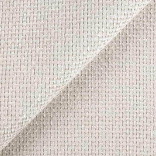 Flow 4 - szürkésbézs, bársonyos felületű, szőtt zsenília hatású vízlepergető bútorszövet