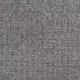 Matuu 07 középszürke, rusztikus, modern prémium zsákszövet bútorszövet, magas kopásállósággal
