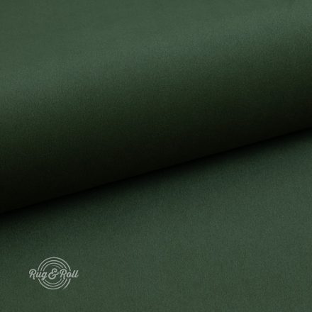 OTUSSO 11 - matt bársonyos, vízzel tisztítható bútorszövet, sötétzöld