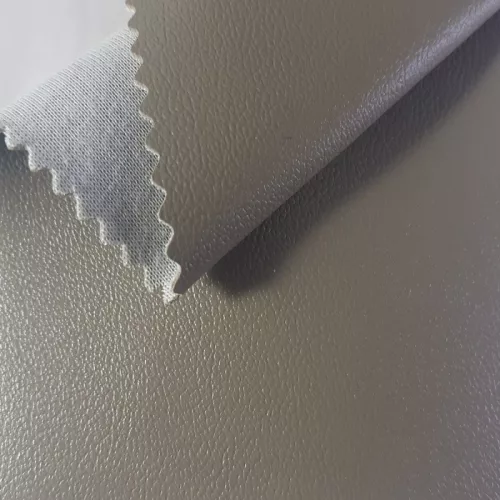 Non Plus 040 - Taupe, extrém kopásállóságú, fertőtleníthető, színes prémium textilbőr 