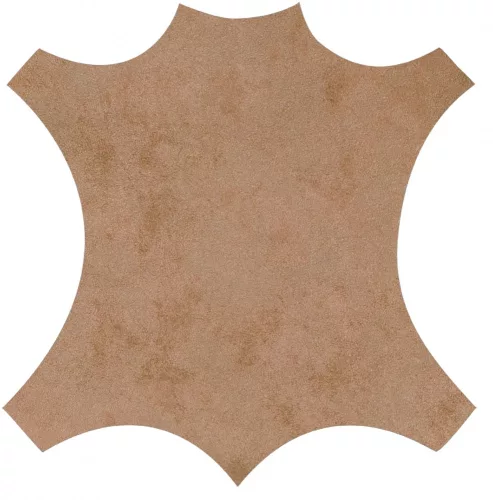 ARONA 7 - aranybarna, könnyen tisztítható bútorszövet, velúrbőr 70% valódi bőrtartalommal