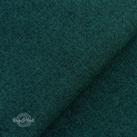 SAMOA 6 - sötétzöld, könnyen tisztítható, vízlepergető bútorszövet