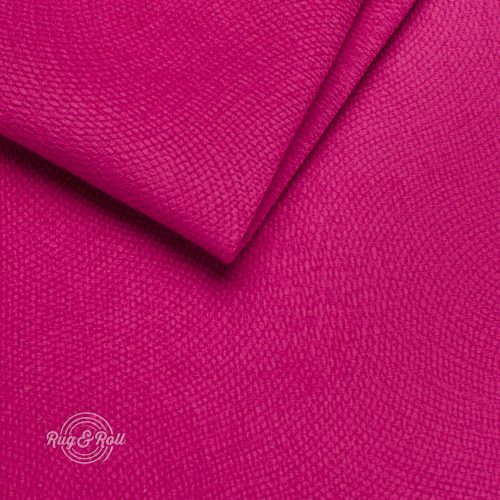 LOCA 36 - fuchsia, nyomott mintás vízzel tisztítható bútorszövet