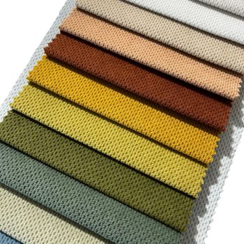   Pretty, bársonyos felületű, nyomott pöttyös mintás vízlepergető bútorszövet 19 színben