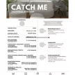 CATCH ME 15 Prémium minőségű, buklé hatású, lángmentes modern szövet