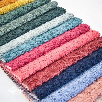   CATCH ME Prémium minőségű, buklé hatású, lángmentes modern szövet 27 színben