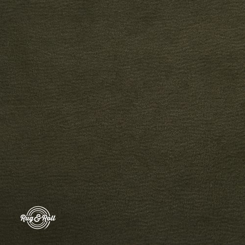 ESPERTA 10 - zöld szintetikus nubuk, velúrbőr hatású szövet