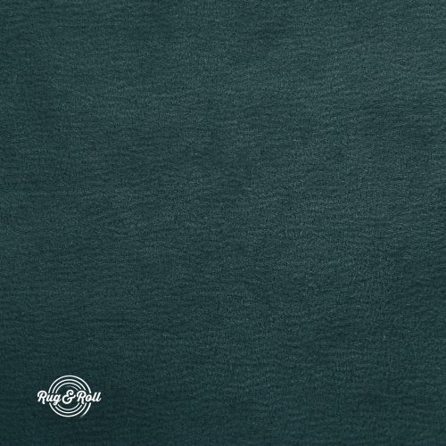 ESPERTA 13 - petrolkék szintetikus nubuk, velúrbőr hatású szövet