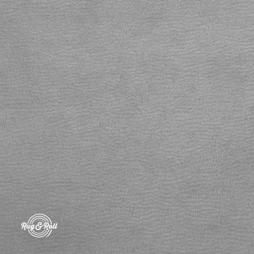 ESPERTA 14 - halványszürke szintetikus nubuk, velúrbőr hatású szövet