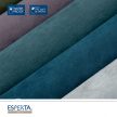 ESPERTA szintetikus nubuk, velúrbőr hatású szövet 16 színben
