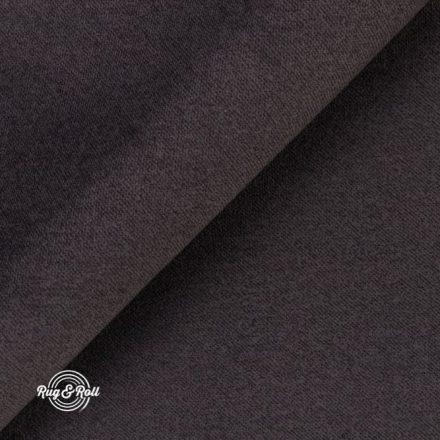 ELEMENT 01 - fekete Prémium minőségű, vízlepergető fröcskölt mintás bársony bútorszövet 
