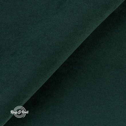 ELEMENT 12 - méregzöld Prémium minőségű, vízlepergető fröcskölt mintás bársony bútorszövet 