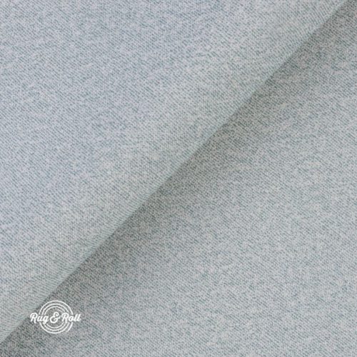 ELEMENT 16 - jégkék Prémium minőségű, vízlepergető fröcskölt mintás bársony bútorszövet 