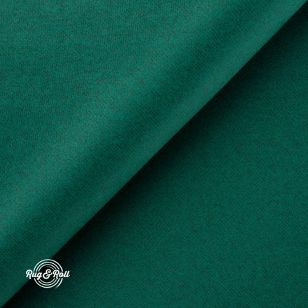 ELEMENT 20 - smaragdzöld Prémium minőségű, vízlepergető fröcskölt mintás bársony bútorszövet 