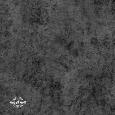 JASMINE puha tapintású, márványos bársony bútorszövet - sötétszürke-antracit