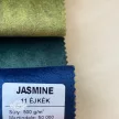 JASMINE puha tapintású, márványos bársony bútorszövet - 15 színben